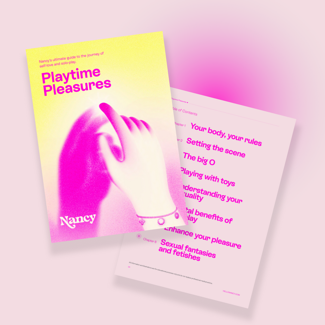 female self pleasure guide by nancy